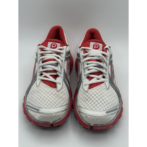 Brooks Pure Cadence Women's White & Peach Size 9.5 Medium (B) Running Shoes - Picture 2 of 12